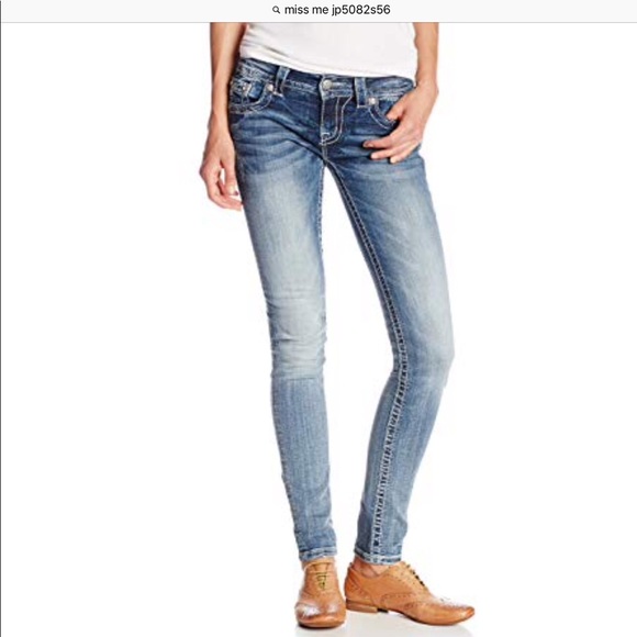 Miss Me skinny ankle, signature stretch 24 - Picture 2 of 6